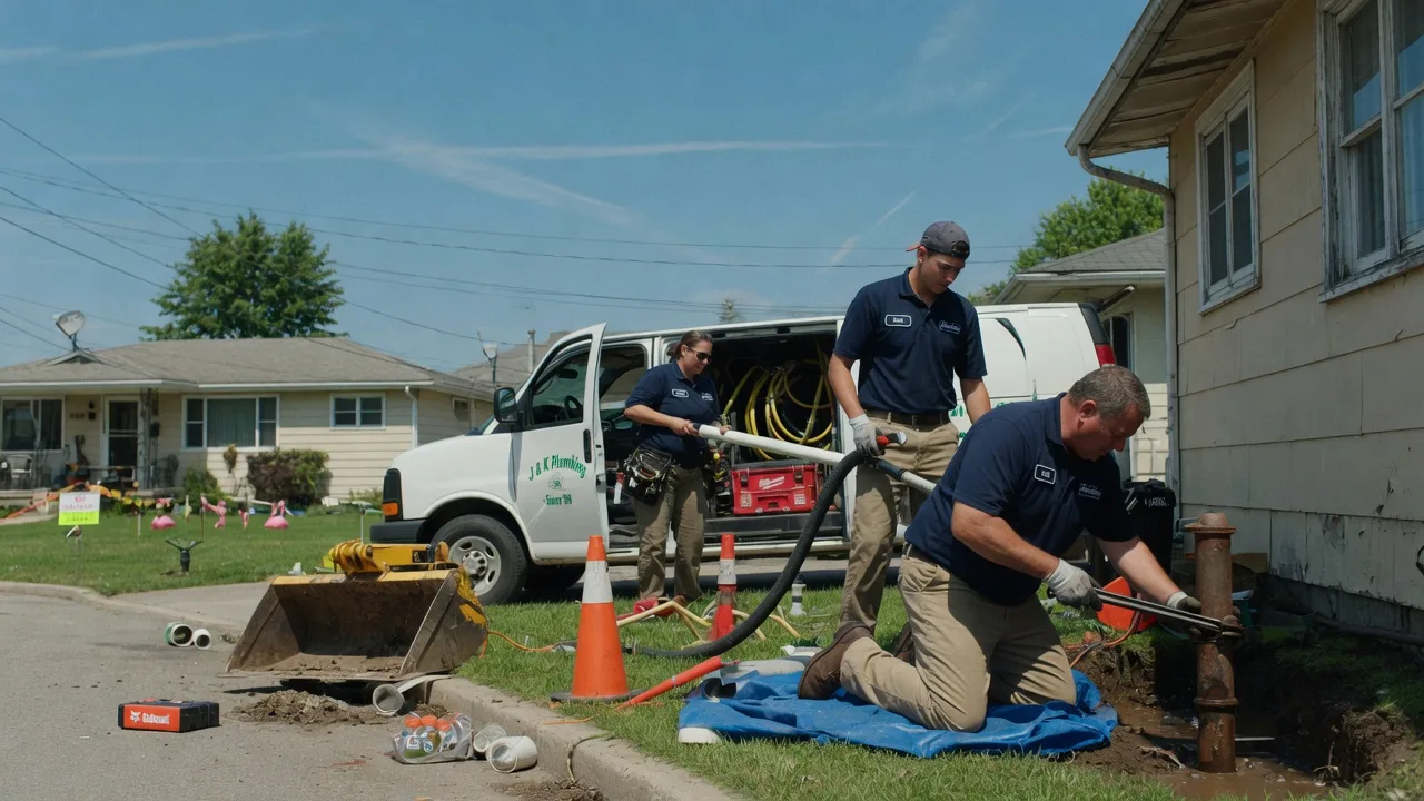 Emergency Plumber in Buffalo, MN near me